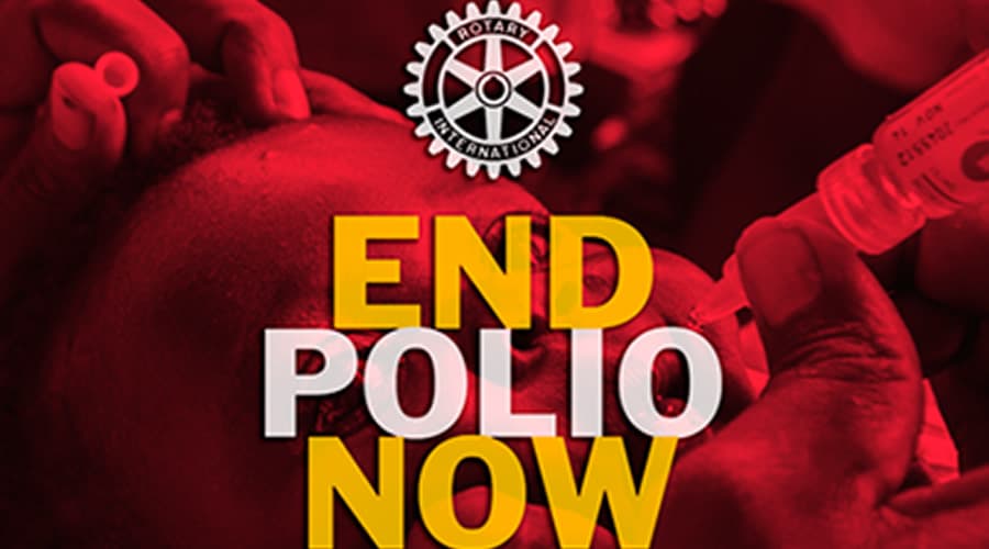 World Polio Day: il 24 ottobre uno striscione sulla Casa Comunale per sensibilizzare l'opinione pubblica
