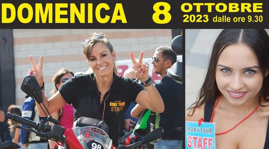 Roby Tour: Domenica 8 Ottobre alle ore 9.30