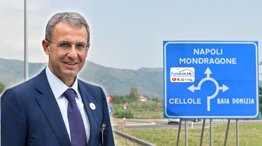 Lotta alle ecomafie: Sergio Costa cittadino onorario di Cellole