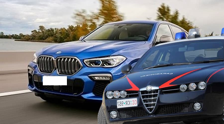 Sequestro anticipato emesso nei confronti di un 53enne pontino