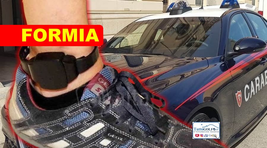Formia, arrestato in flagranza per il reato di evasione un 29enne