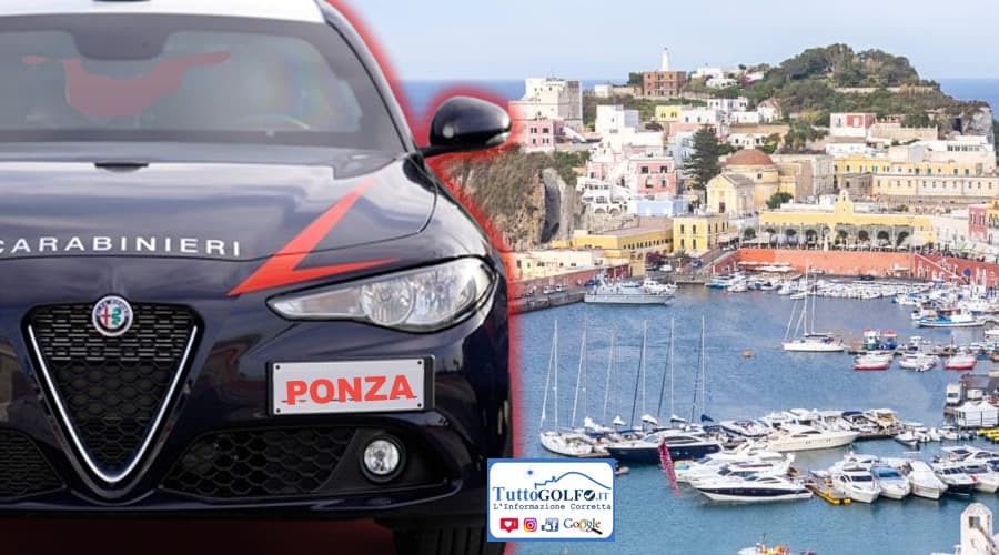 Ponza: i Carabinieri denunciano un 23enne per truffa