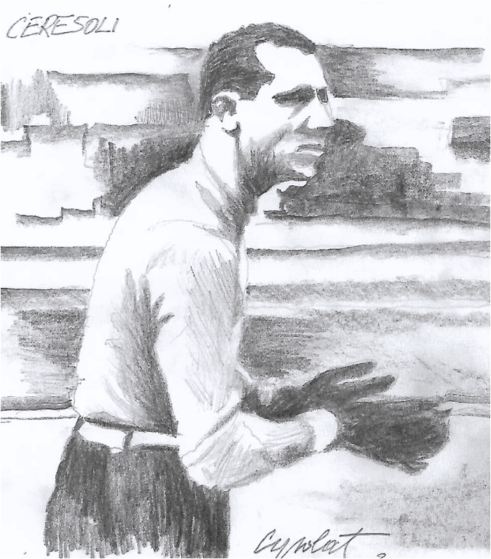 Carlo Ceresoli, il leone di Highbury