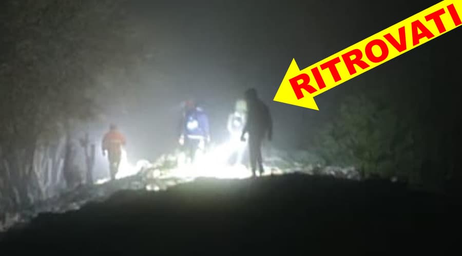 Formia - Si perdono in sei durante un'escursione. Ritrovati a Monte Ruazzo