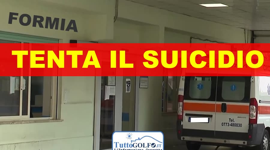 Formia: tenta il suicidio scavalcando il balcone posto al primo piano del condominio. Salvata dai Carabinieri