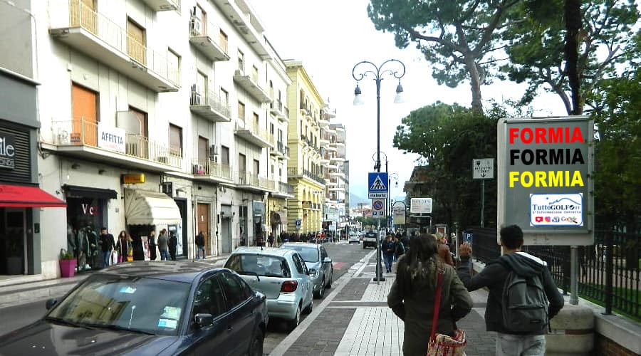 Formia: era agli arresti domiciliari per furto con strappo ma girava in centro a braccetto con una donna