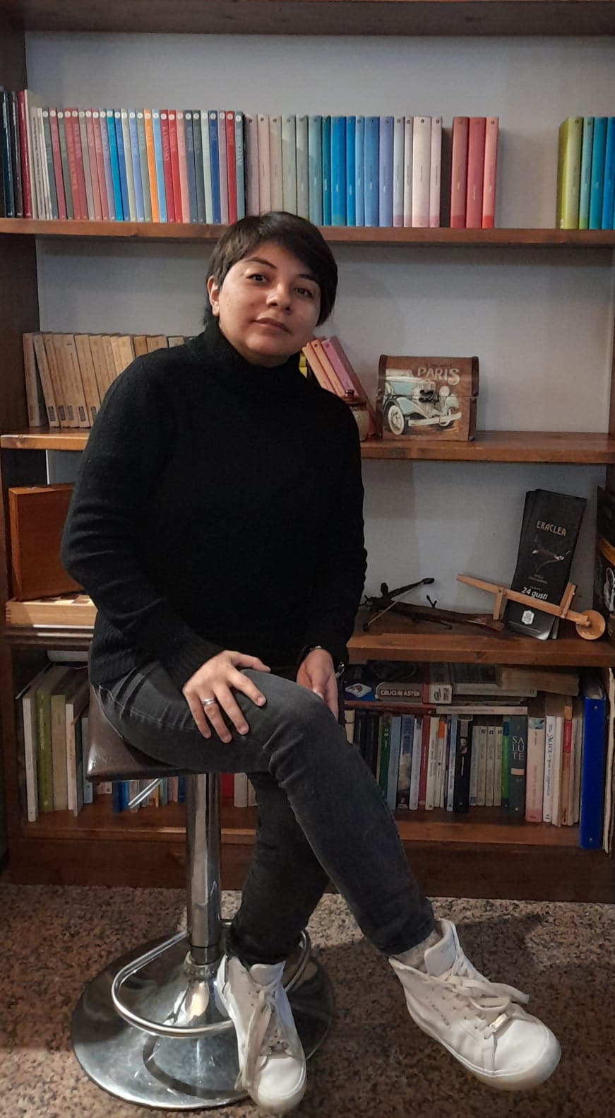 Esordio editoriale di Mabel Ninno
