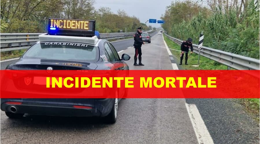 Incidente mortale a Minturno. Morto un ciclista