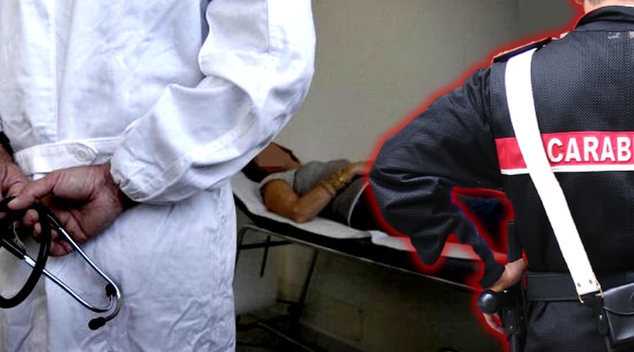 Provincia di Latina - Si reca dal medico e subisce palpeggiamenti e baci; ha tentato anche un rapporto sessuale