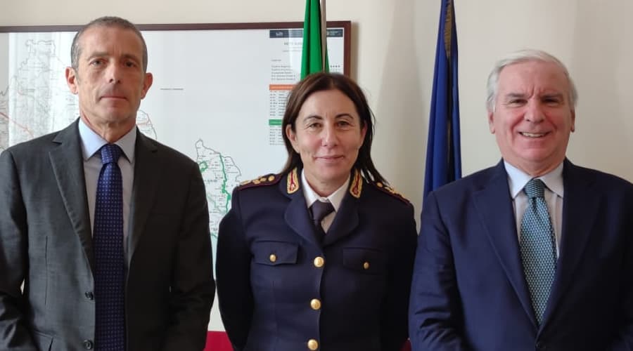 Nuovo Dirigente per la Divisione Anticrimine della Questura di Latina