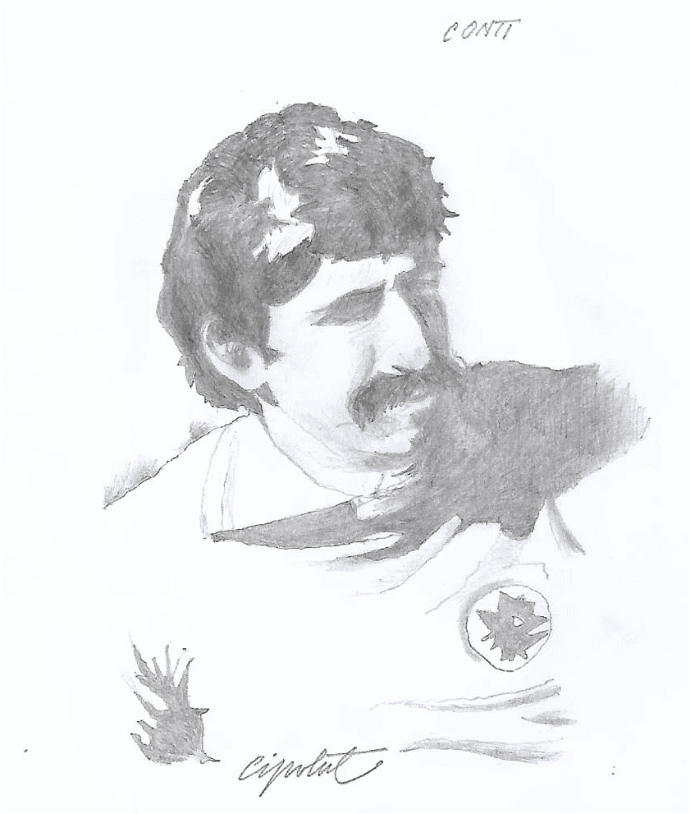 Paolo Conti, numero 1 della Roma anni '70