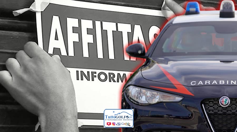 Falso annuncio di un’abitazione in fitto nel Comune di Sperlonga. Denunciati in due per truffa aggravata