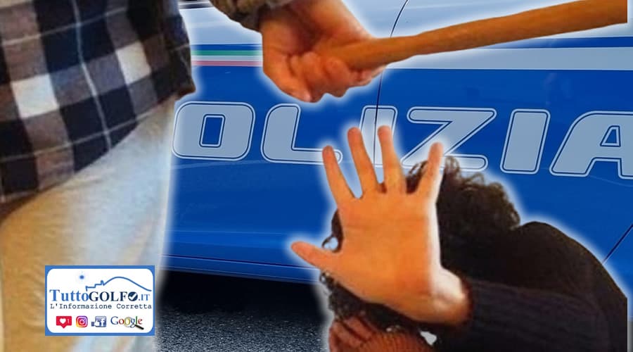 Fondi: scaraventa a terra la compagna riempendola di botte e bastonate sulle gambe. La vicenda