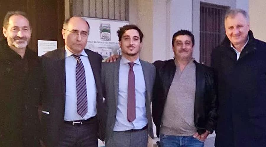 Conferenza stampa di presentazione del nuovo commissario del Parco Regionale dei Monti Aurunci Ing. Fiorello Casale