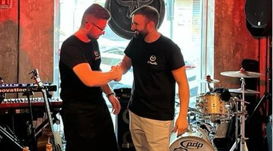 Dall'IPSEOA Celletti al mondo del lavoro per una ristorazione di qualità. Il Macello da Elia e Maurizio