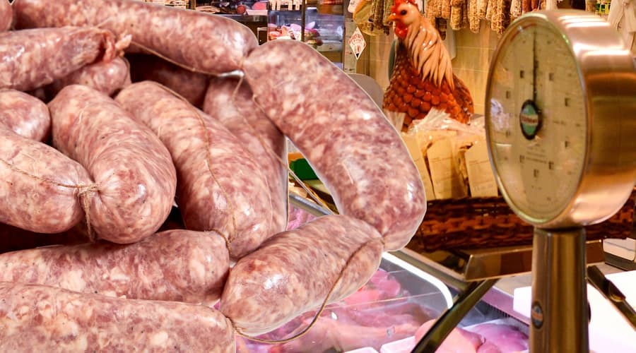 Salsiccia: due lotti richiamati per rischio chimico dal Ministero della Salute