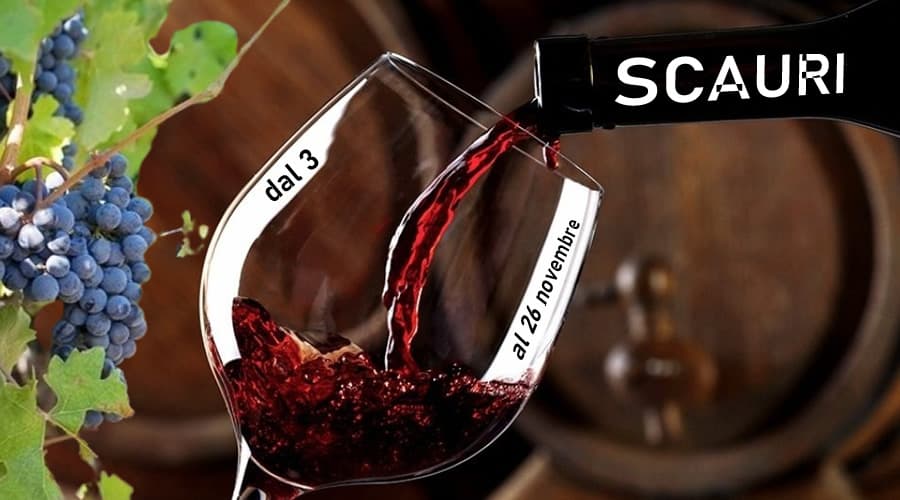 A San Martino ogni mosto diventa Vino. A Scauri un evento per celebrare l'amata bevanda
