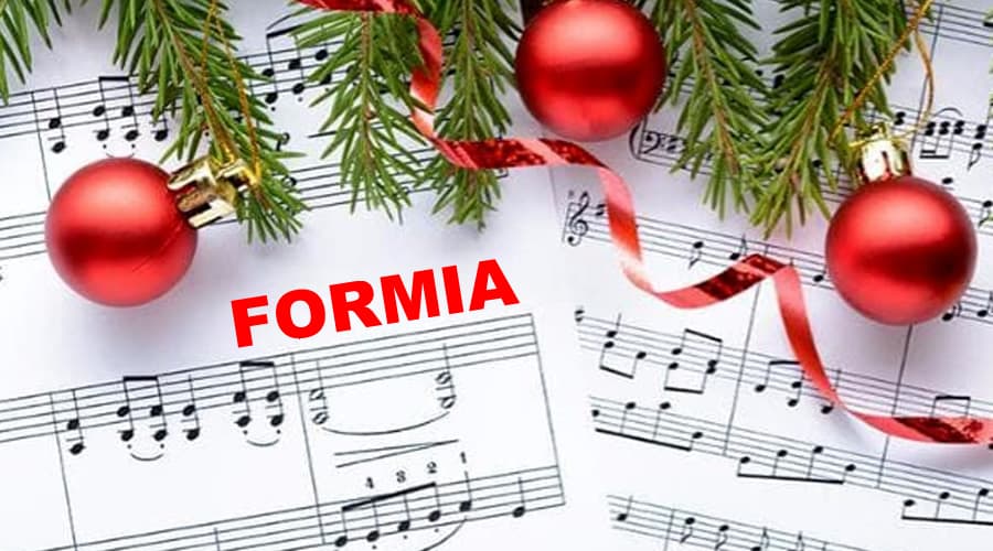 Formia, Giovedì 28 dicembre Chiesa di S. Maria ad Martyres a Maranola