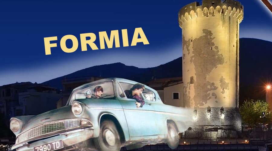 Per gli amanti di Harry Potter a Formia un tour animato