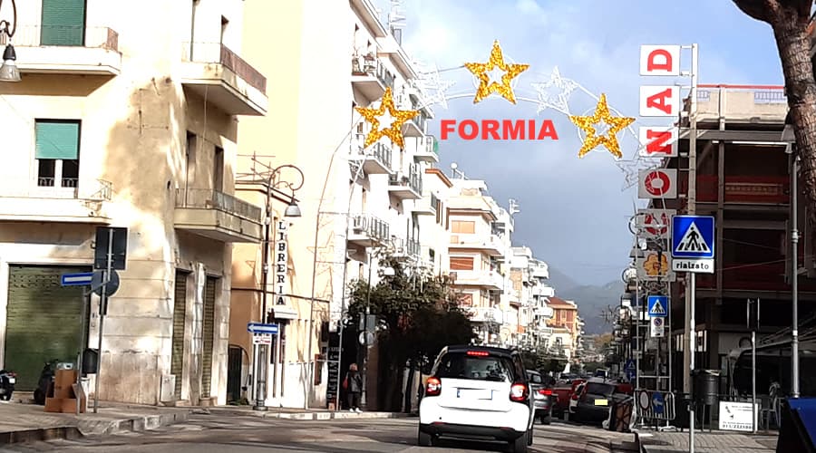 Formia: Al via il Natale giovedì 7 dicembre