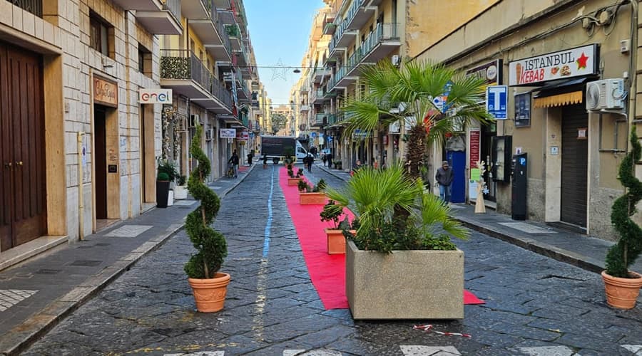 Formia: Via Rubino pedonalizzata. La sperimentazione