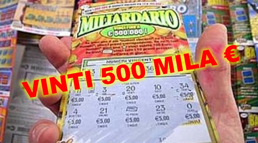 In provincia di Latina vinti 500mila euro con un “Miliardario New”