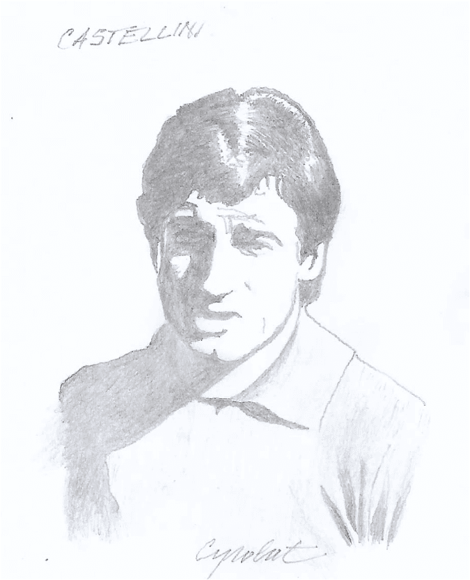 Luciano Castellini, il Giaguaro della porta