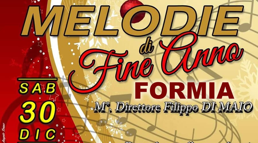 Formia, 30 dicembre: melodie di fine anno