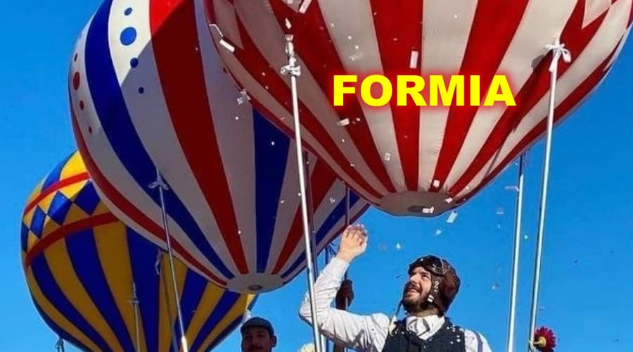A Formia arrivano le Mongolfiere Giganti a Piazza Aldo Moro
