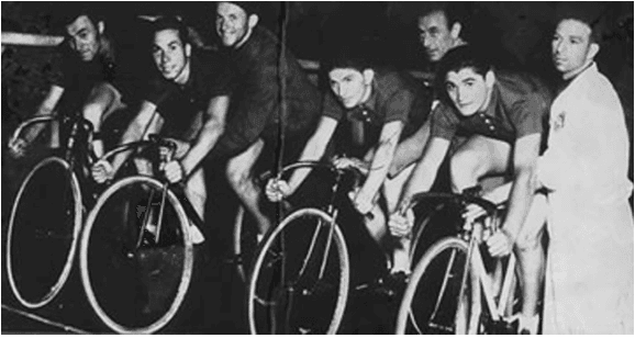 Nasceva il 21 dicembre 1906 il ciclista Paolo Pedretti