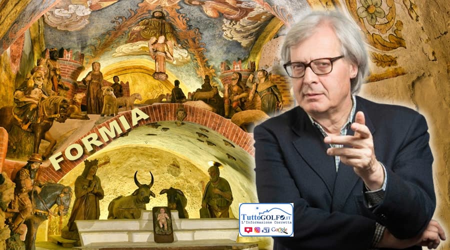 Formia: Presepe di Maranola, ospite Vittorio Sgarbi. LA DATA