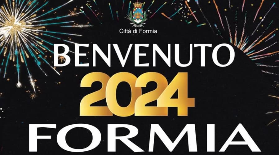 Formia, Capodanno 2024 tra musica, divertimento e lo spettacolo dei fuochi pirotecnici