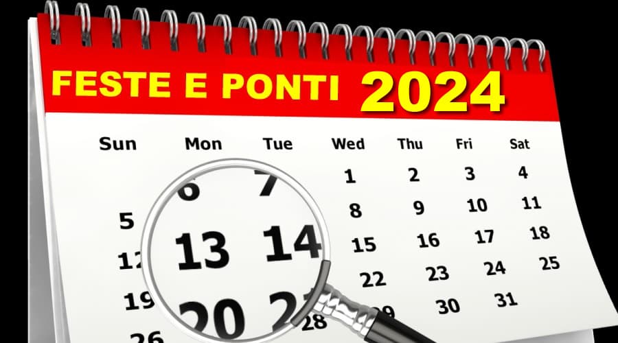 Ponti 2024: il nuovo anno donerà lunghi ponti. L'elenco