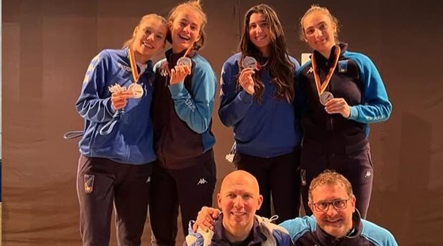 Elisa Treglia conquista una medaglia di bronzo a squadre nella Coppa del mondo Under20 di Laupheim in Germania