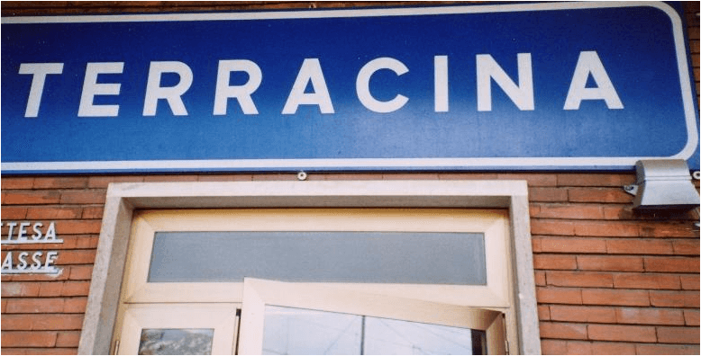 Stazione ferroviaria di Terracina, iniziano i lavori