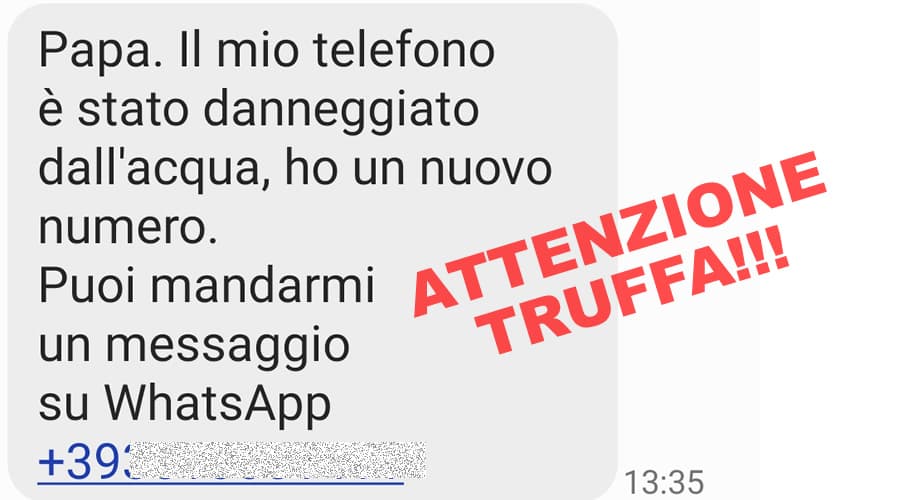 Sms truffa, ancora una segnalazione da Formia