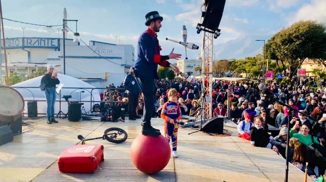 CARNEVALE A SCAURI - XXXI EDIZIONE