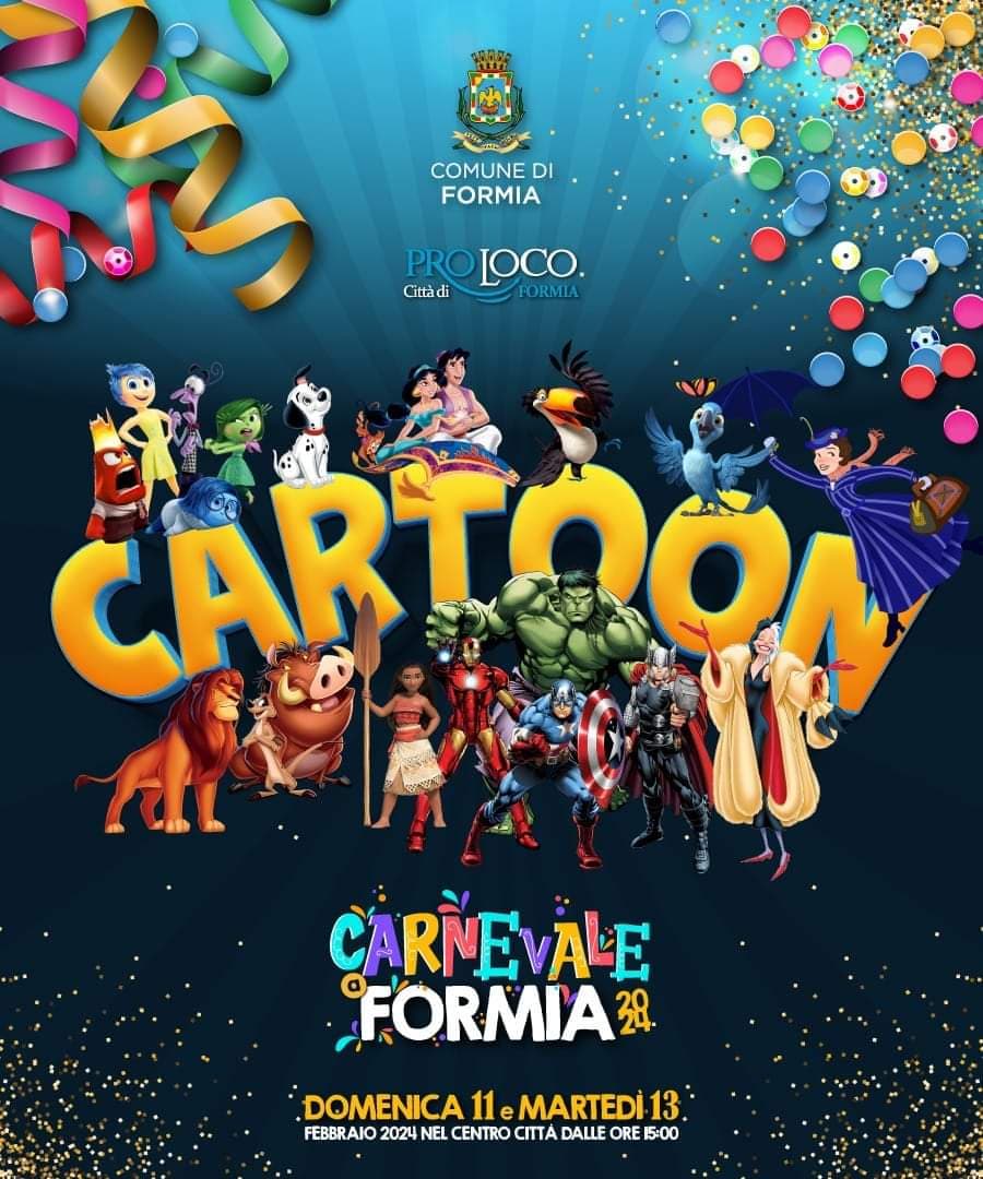 Formia, Carnevale 2024: fervono i preparativi