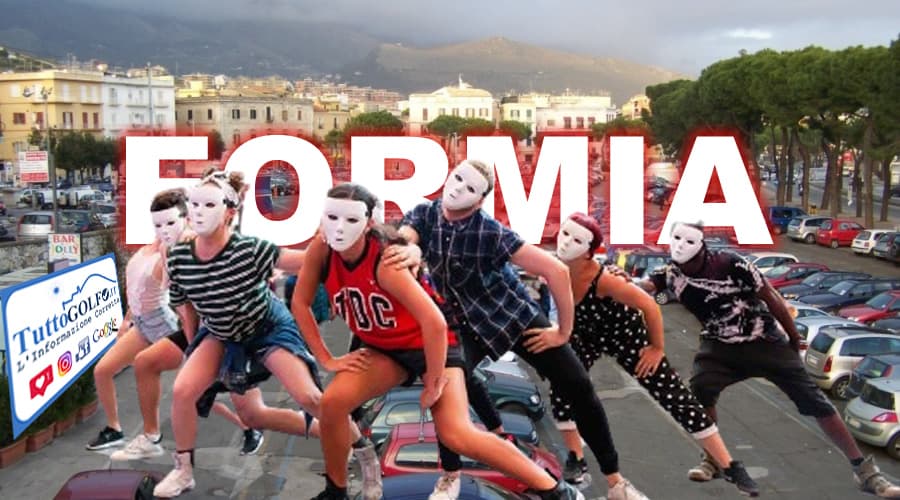 Flash Mob a Formia con DJ Set e frittura di pesce