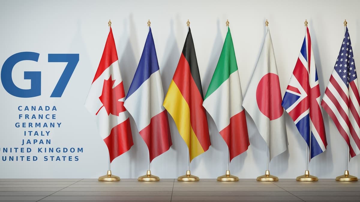 L'Italia ha assunto la presidenza del G7