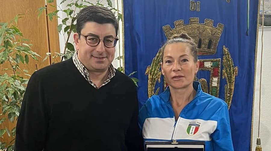 Formia: Premiata l'atleta Galbura Parascovia, medaglia d'argento al campionato europeo del Kumitè