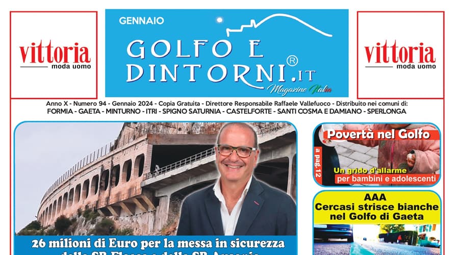 Golfo e Dintorni - In distribuzione il magazine di gennaio