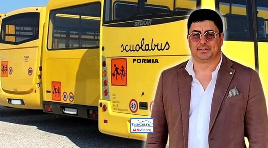 Trasporto scolastico comunale per diversamente abili: la nota del Sindaco di Formia Gianluca Taddeo
