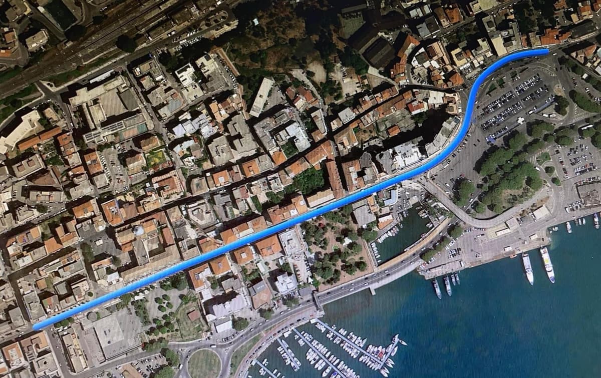 Formia, lavori a Via Vitruvio: ecco quando termineranno. Varata per giovedì una nuova ordinanza.