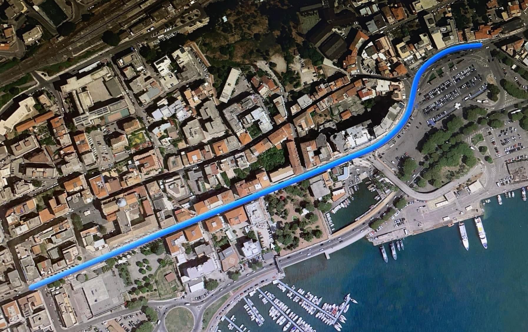 Formia, lavori a Via Vitruvio: ecco quando termineranno. Varata per giovedì una nuova ordinanza.