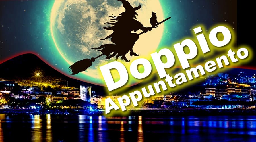 NOVITA' il "MagiTreno": a Formia doppio appuntamento con la Befana. Piazza Sant'Erasmo e Parco De Curtis