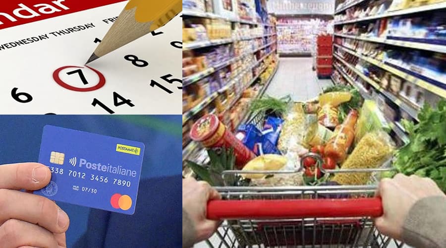 Carta Acquisti: online moduli per contributo a spese alimentari, sanitarie e per bollette di luce e gas