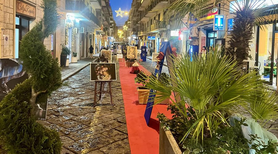Formia, via Rubino tra musica e arte contemporanea fino a domenica 7 gennaio