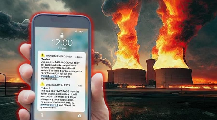 Nuovi test IT-Alert: la data in Lazio e Campania