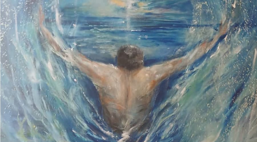 Un mare per la Posidonia. Presentato il quadro simbolo, obiettivo: un mare pulito, patrimonio di tutti